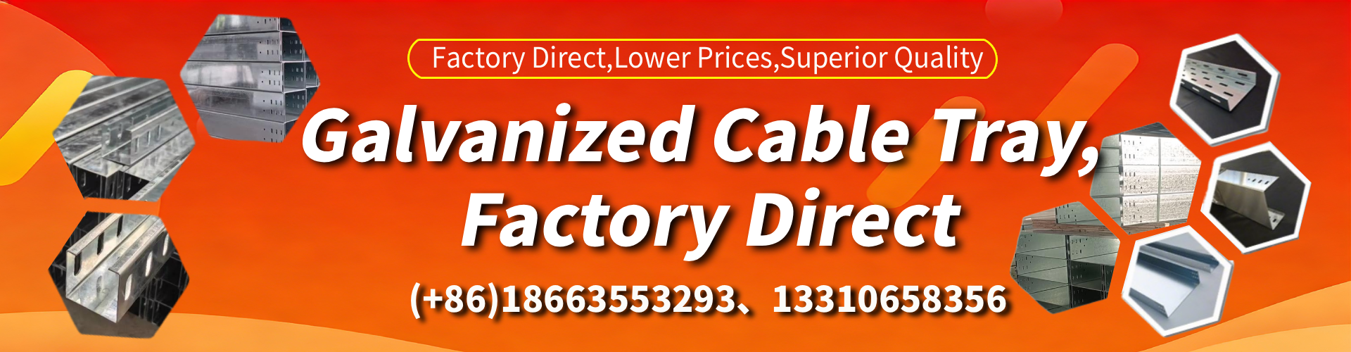 Alaska Galvanized Cable Tray Manufacturer